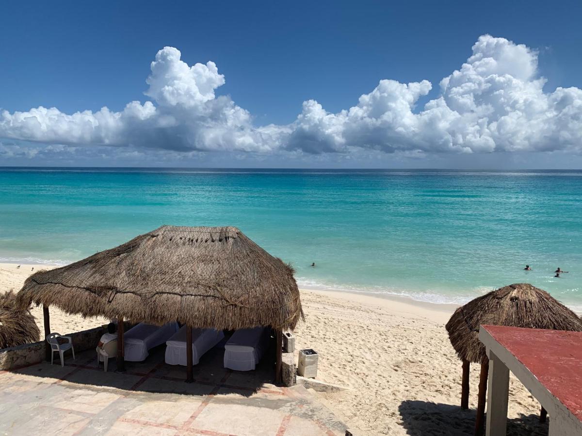 Preciosos Estudio Vista Al Mar O Jardin Cancún Extérieur photo
