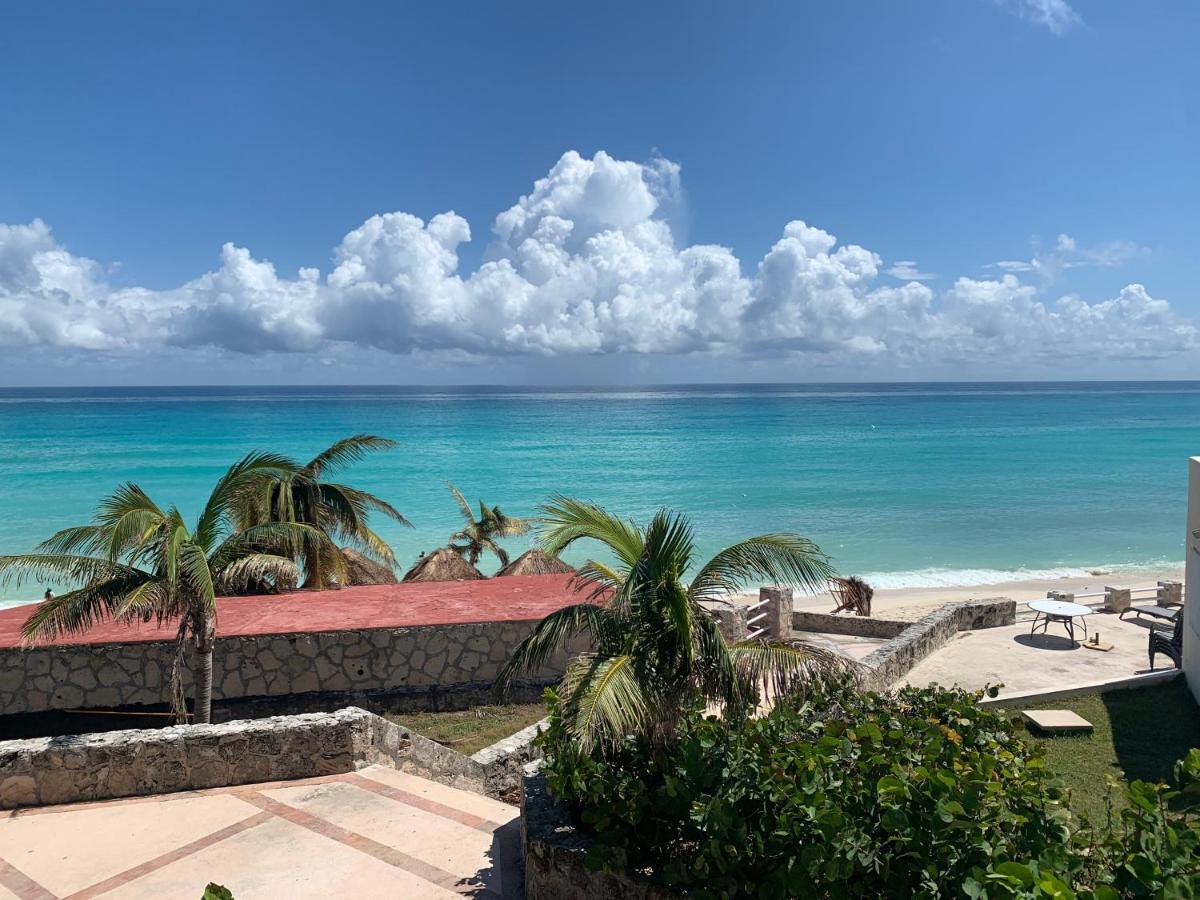 Preciosos Estudio Vista Al Mar O Jardin Cancún Extérieur photo