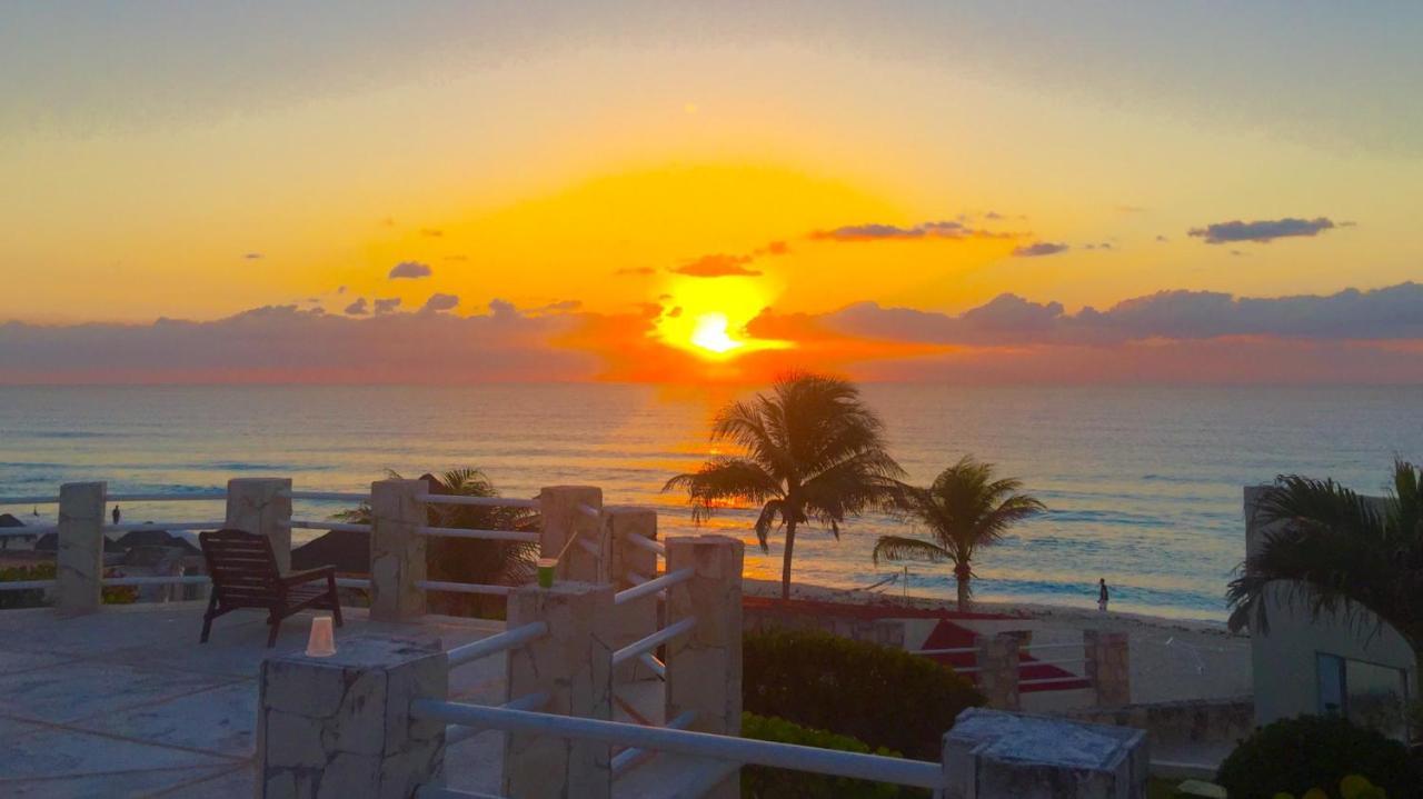 Preciosos Estudio Vista Al Mar O Jardin Cancún Extérieur photo
