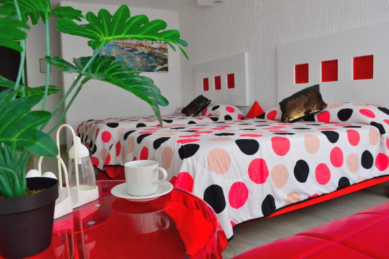 Preciosos Estudio Vista Al Mar O Jardin Cancún Extérieur photo