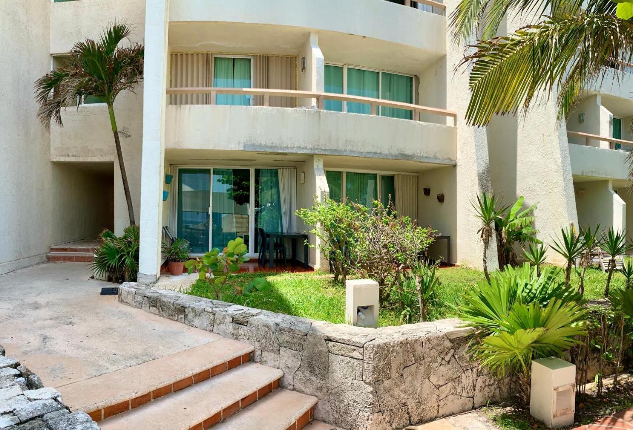 Preciosos Estudio Vista Al Mar O Jardin Cancún Extérieur photo