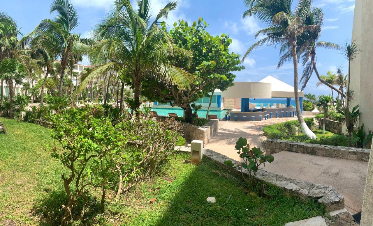 Preciosos Estudio Vista Al Mar O Jardin Cancún Extérieur photo