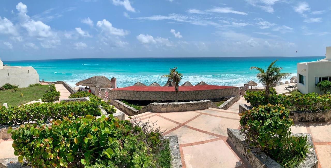 Preciosos Estudio Vista Al Mar O Jardin Cancún Extérieur photo