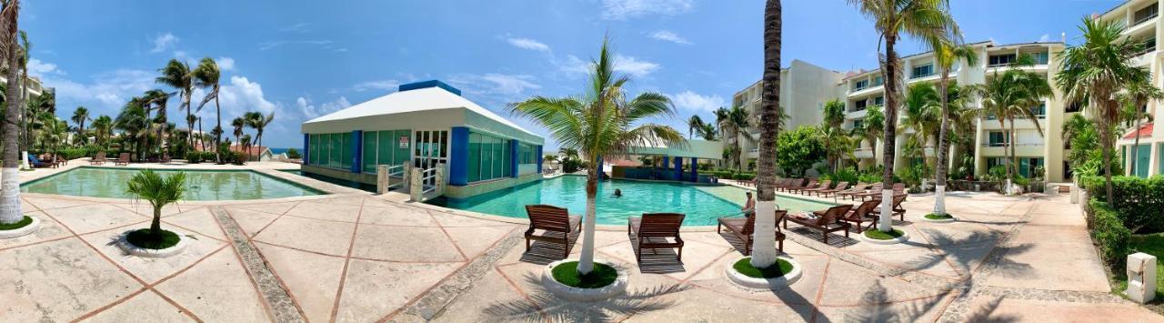 Preciosos Estudio Vista Al Mar O Jardin Cancún Extérieur photo