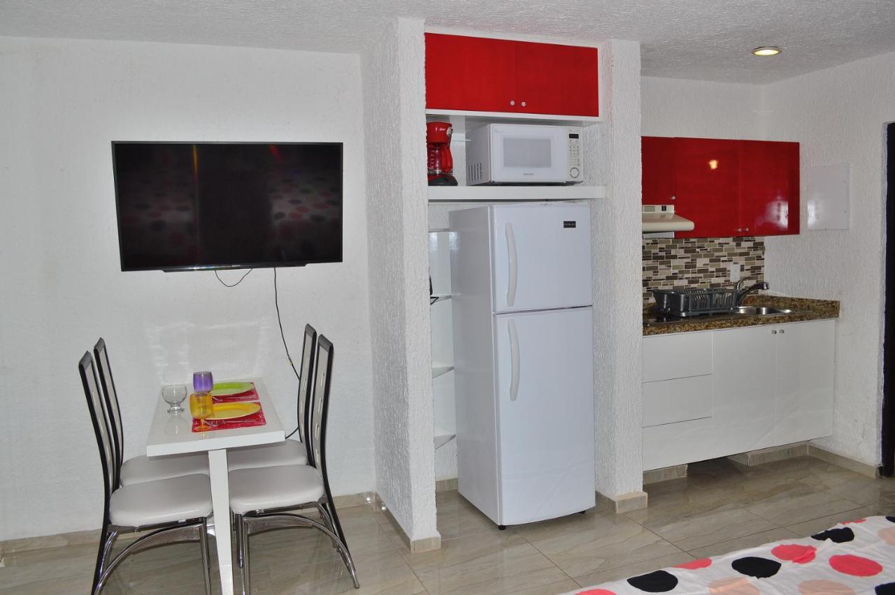 Preciosos Estudio Vista Al Mar O Jardin Cancún Extérieur photo