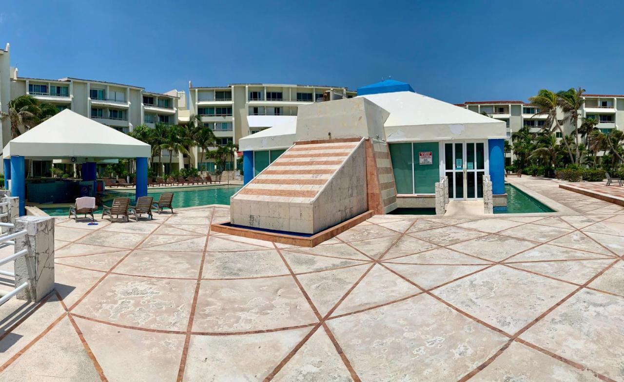 Preciosos Estudio Vista Al Mar O Jardin Cancún Extérieur photo