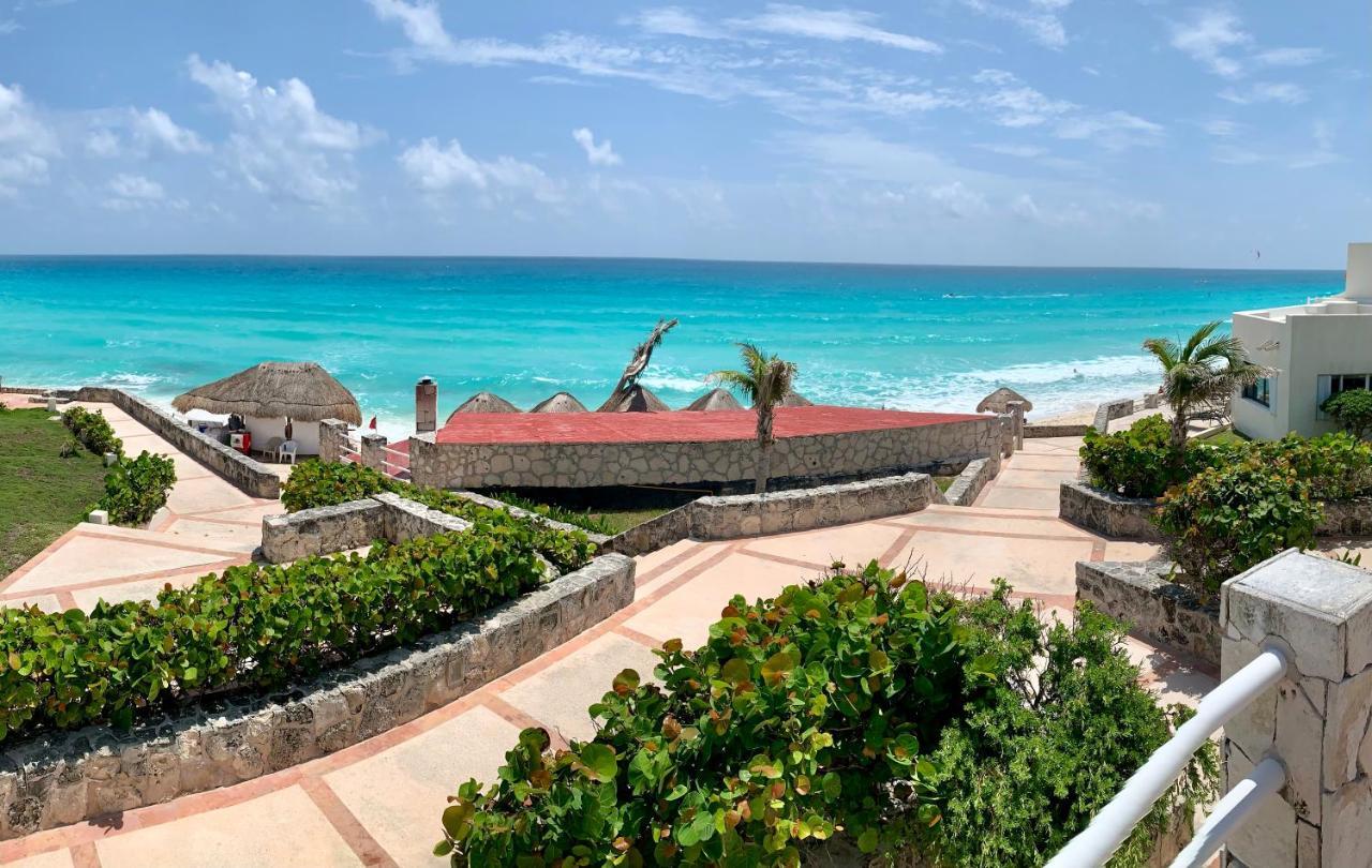 Preciosos Estudio Vista Al Mar O Jardin Cancún Extérieur photo