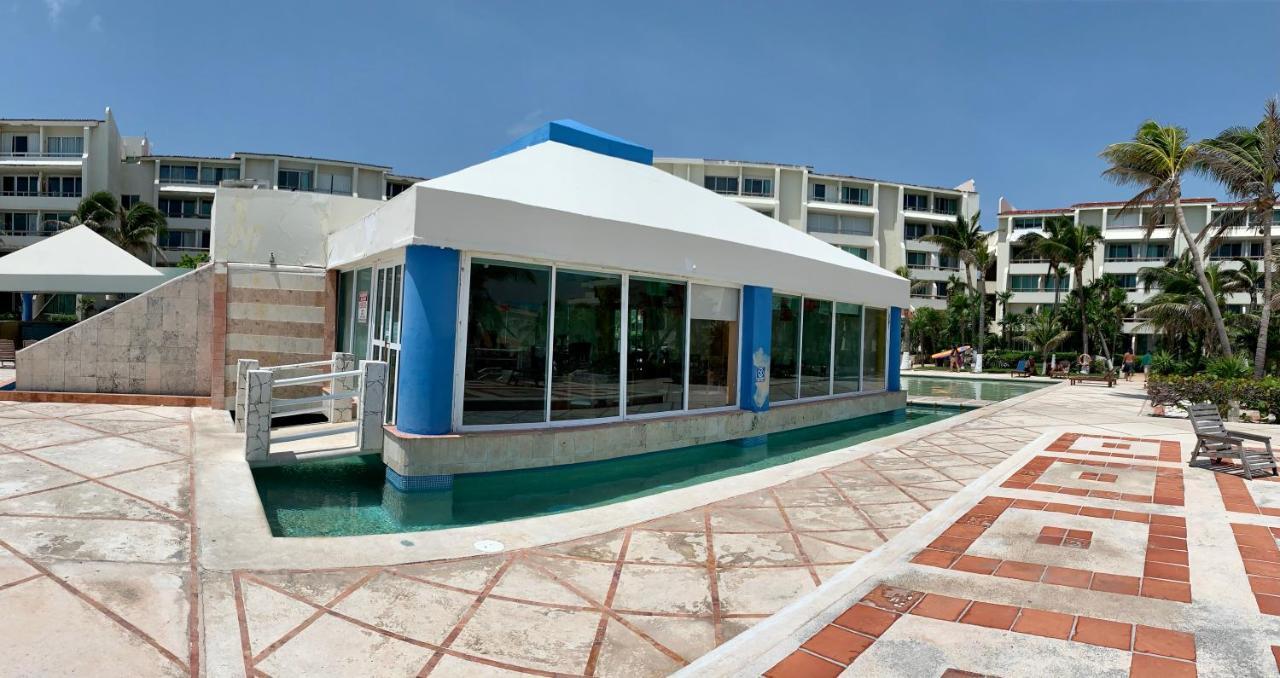 Preciosos Estudio Vista Al Mar O Jardin Cancún Extérieur photo