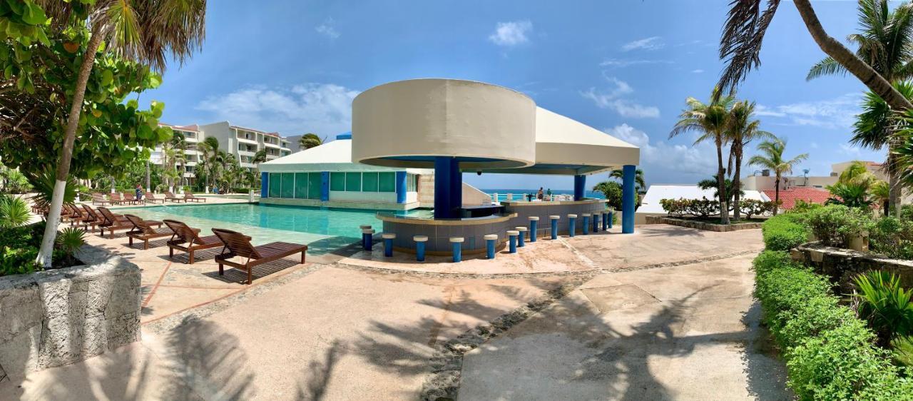Preciosos Estudio Vista Al Mar O Jardin Cancún Extérieur photo