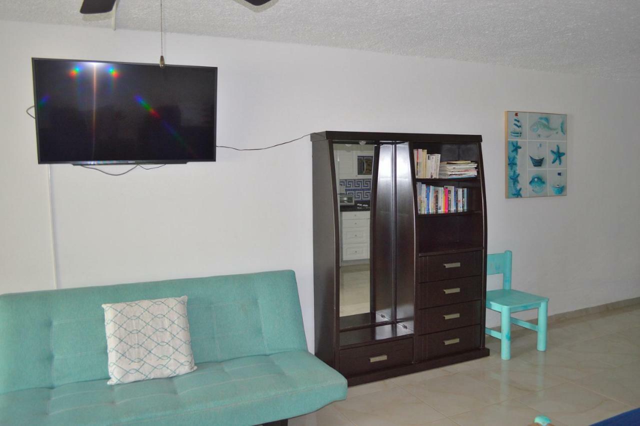 Preciosos Estudio Vista Al Mar O Jardin Cancún Extérieur photo
