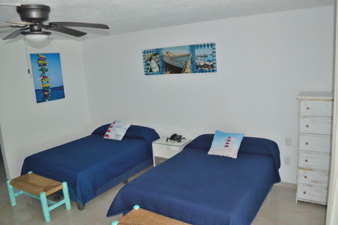 Preciosos Estudio Vista Al Mar O Jardin Cancún Extérieur photo