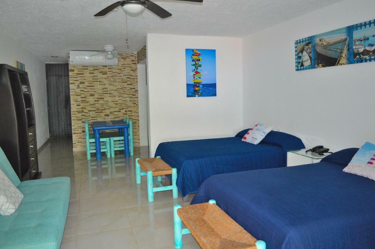 Preciosos Estudio Vista Al Mar O Jardin Cancún Extérieur photo