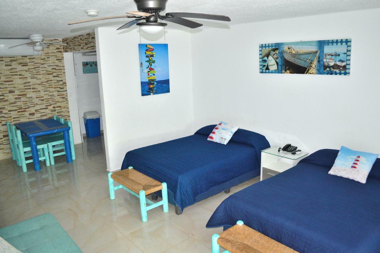 Preciosos Estudio Vista Al Mar O Jardin Cancún Extérieur photo