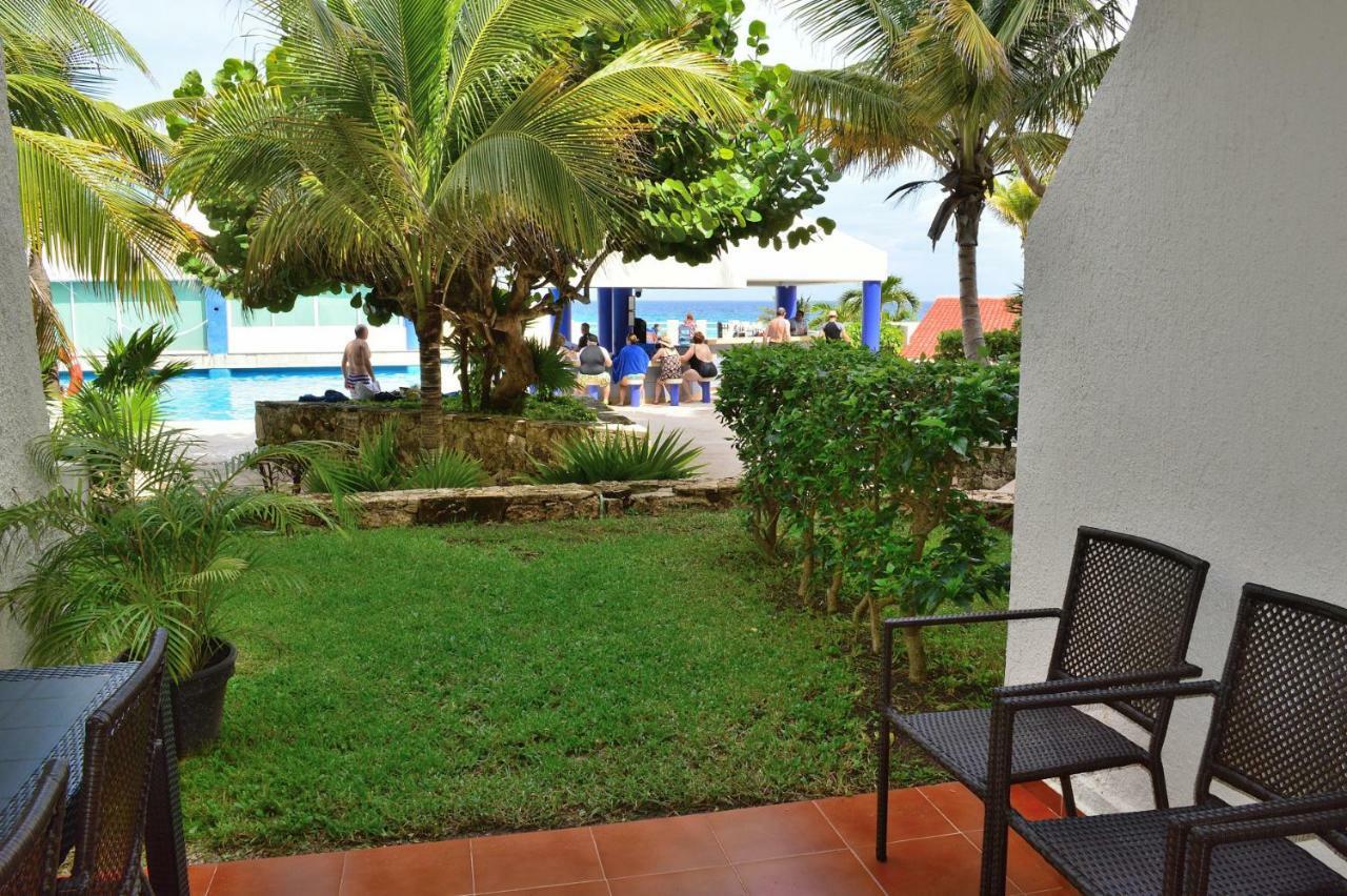 Preciosos Estudio Vista Al Mar O Jardin Cancún Extérieur photo