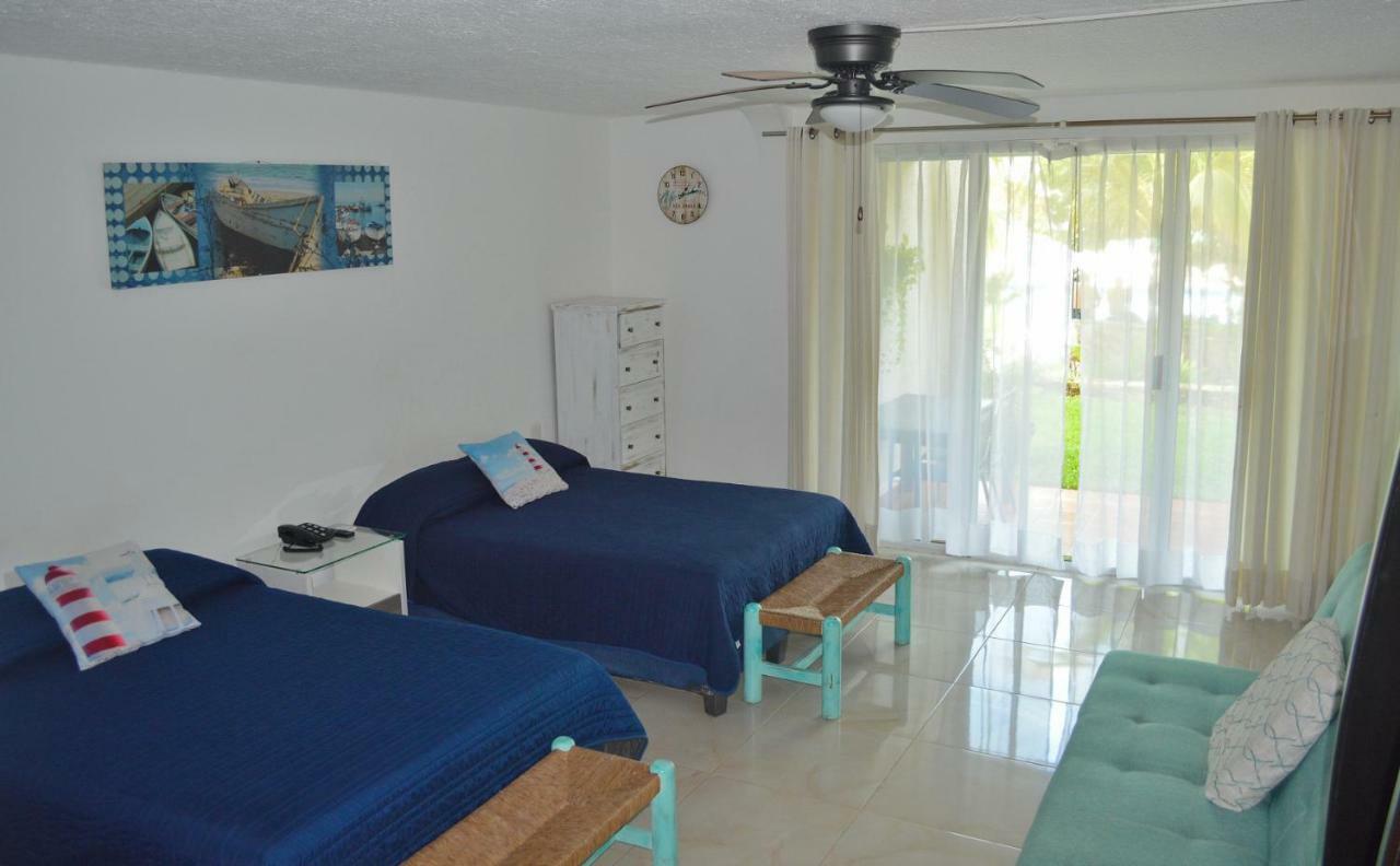Preciosos Estudio Vista Al Mar O Jardin Cancún Extérieur photo