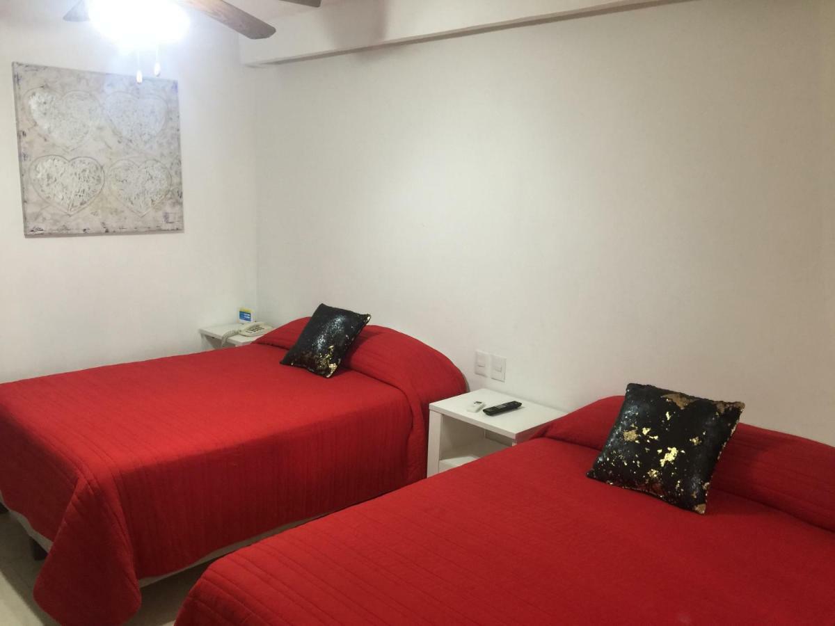 Preciosos Estudio Vista Al Mar O Jardin Cancún Extérieur photo